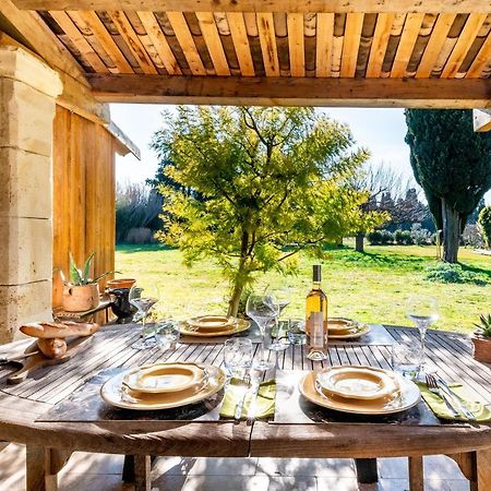Sous Les Platanes B&B Châteaurenard Екстериор снимка