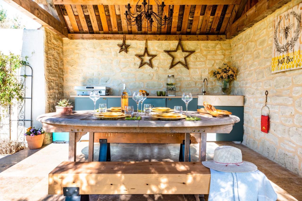Sous Les Platanes B&B Châteaurenard Екстериор снимка
